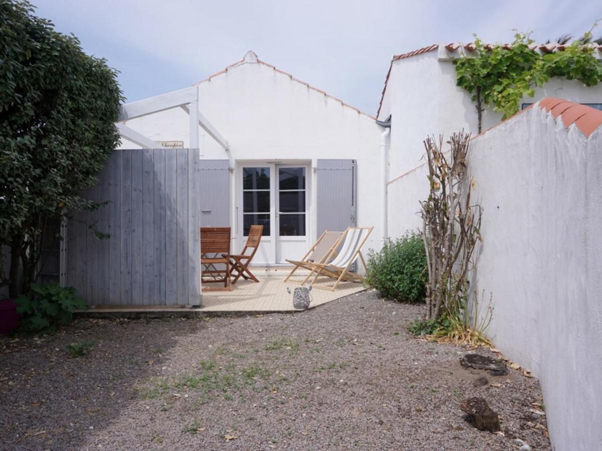 Maison De Plain-Pied Avec Cour, Proche Plage Et Commerces - 4 Couchages, Noirmoutier-En-L'Ile - Fr-1-224B-675 Exterior photo