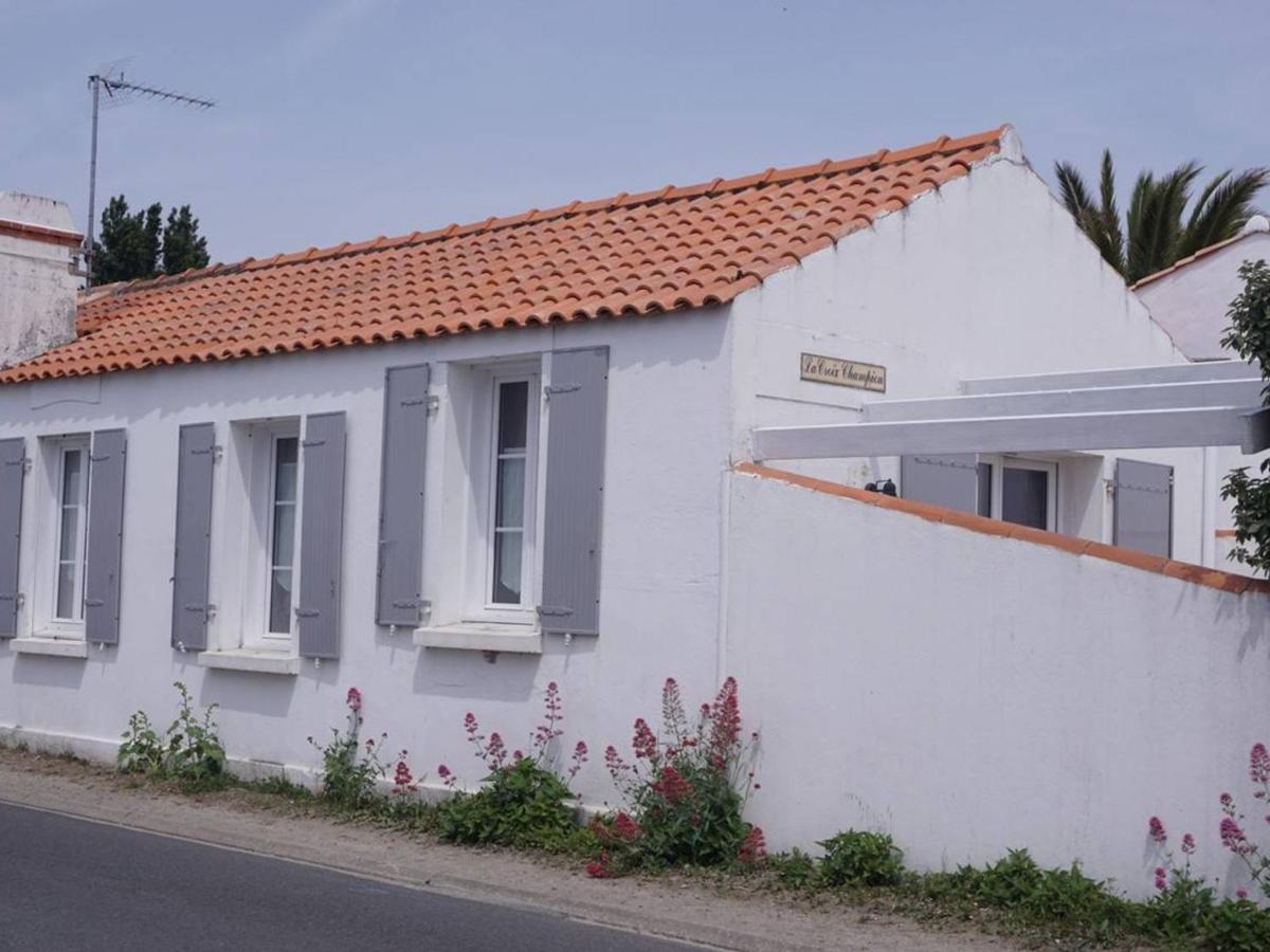 Maison De Plain-Pied Avec Cour, Proche Plage Et Commerces - 4 Couchages, Noirmoutier-En-L'Ile - Fr-1-224B-675 Exterior photo